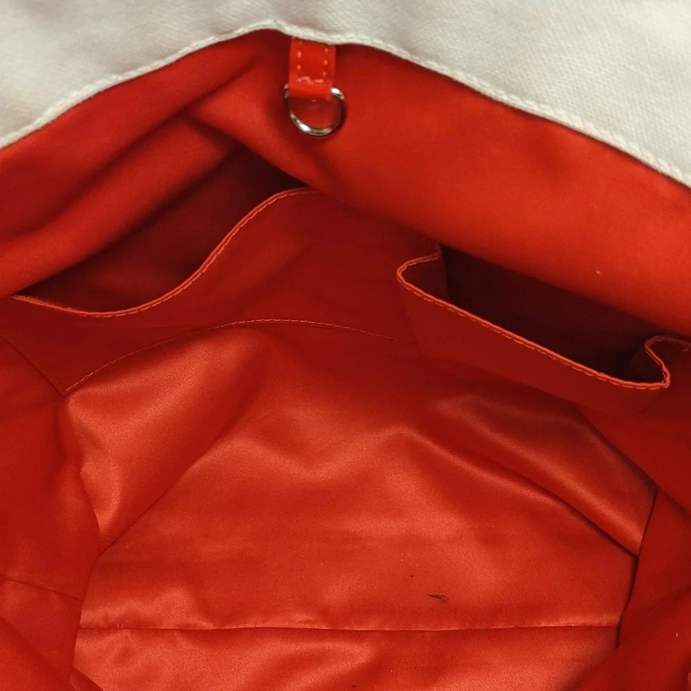 RARE Coach Poppy Cherry Chan Tote Bag - Picture 10 of 15